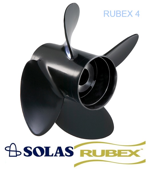 Solas Amita 4 Rubex Propeller 150-300 HP Suzuki